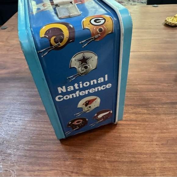 VINTAGE 1978 NFL Properties Inc. LUNCH BOX TIN - Picture 11 of 14